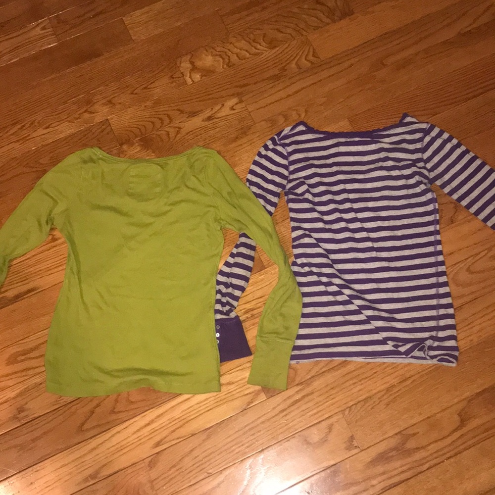 Y2k Classic Tops Stretch Basic Knit Tops Shirt Bu… - image 8